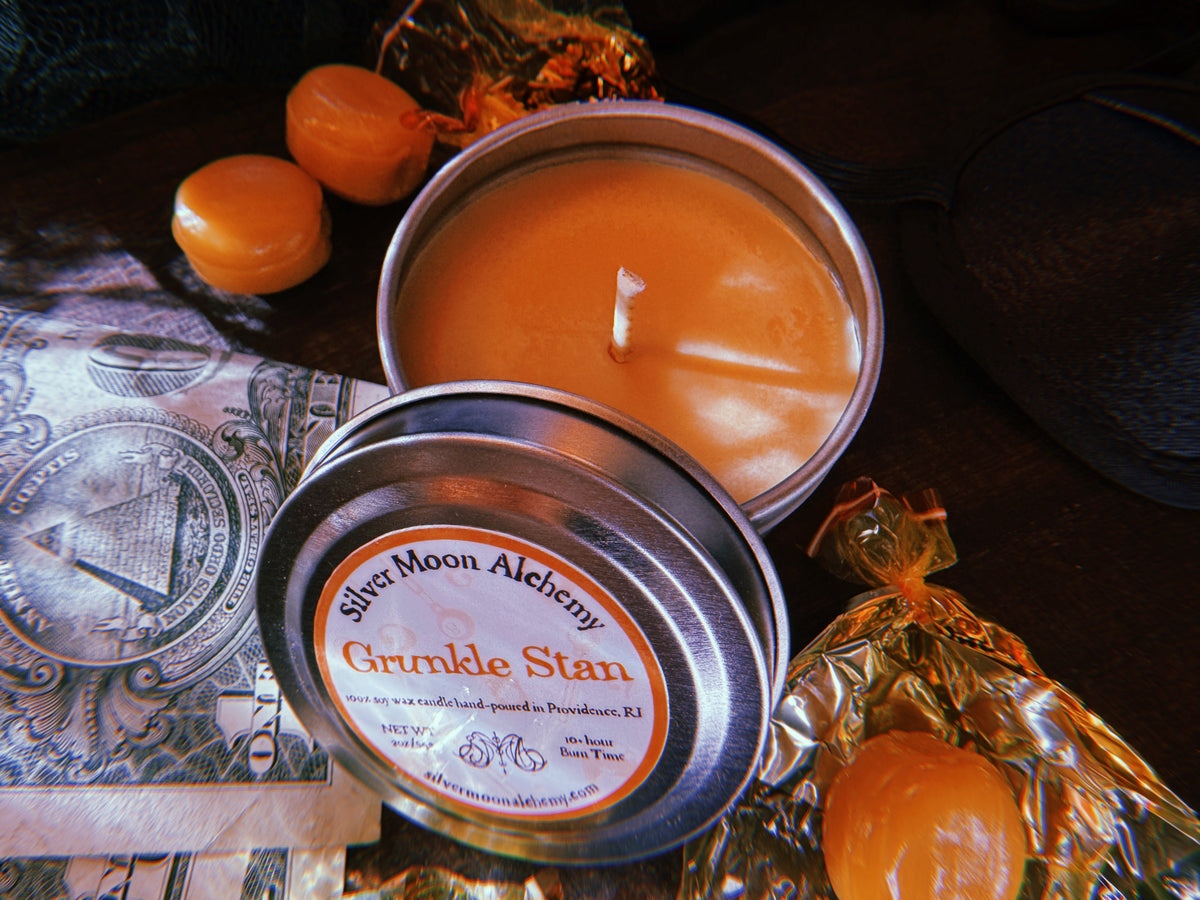 Grunkle Stan Soy Candle 2oz / 4oz Tin