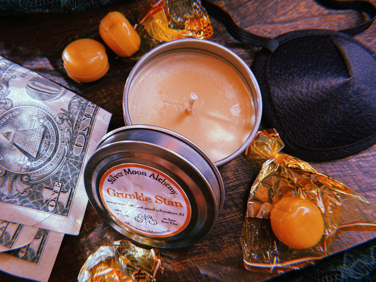 Grunkle Stan Soy Candle 2oz / 4oz Tin