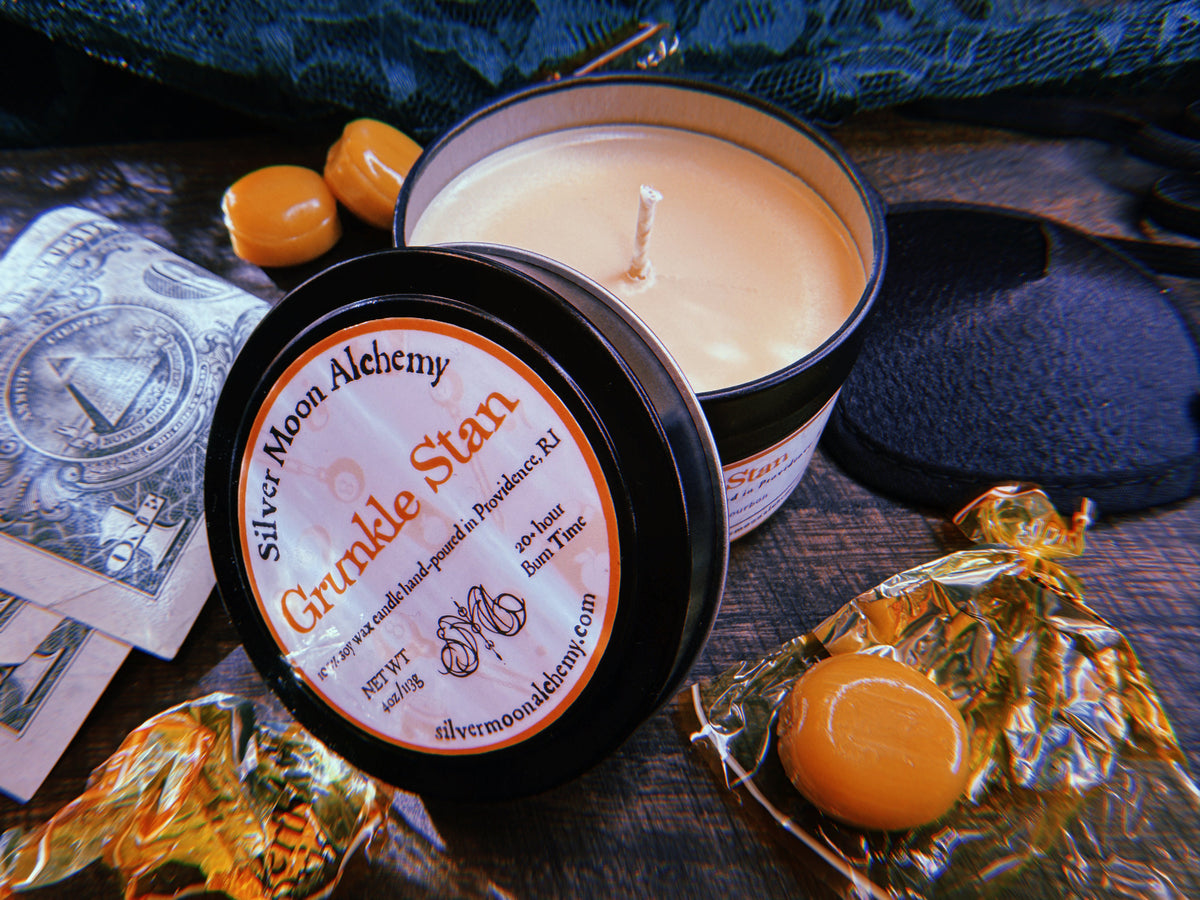 Grunkle Stan Soy Candle 2oz / 4oz Tin