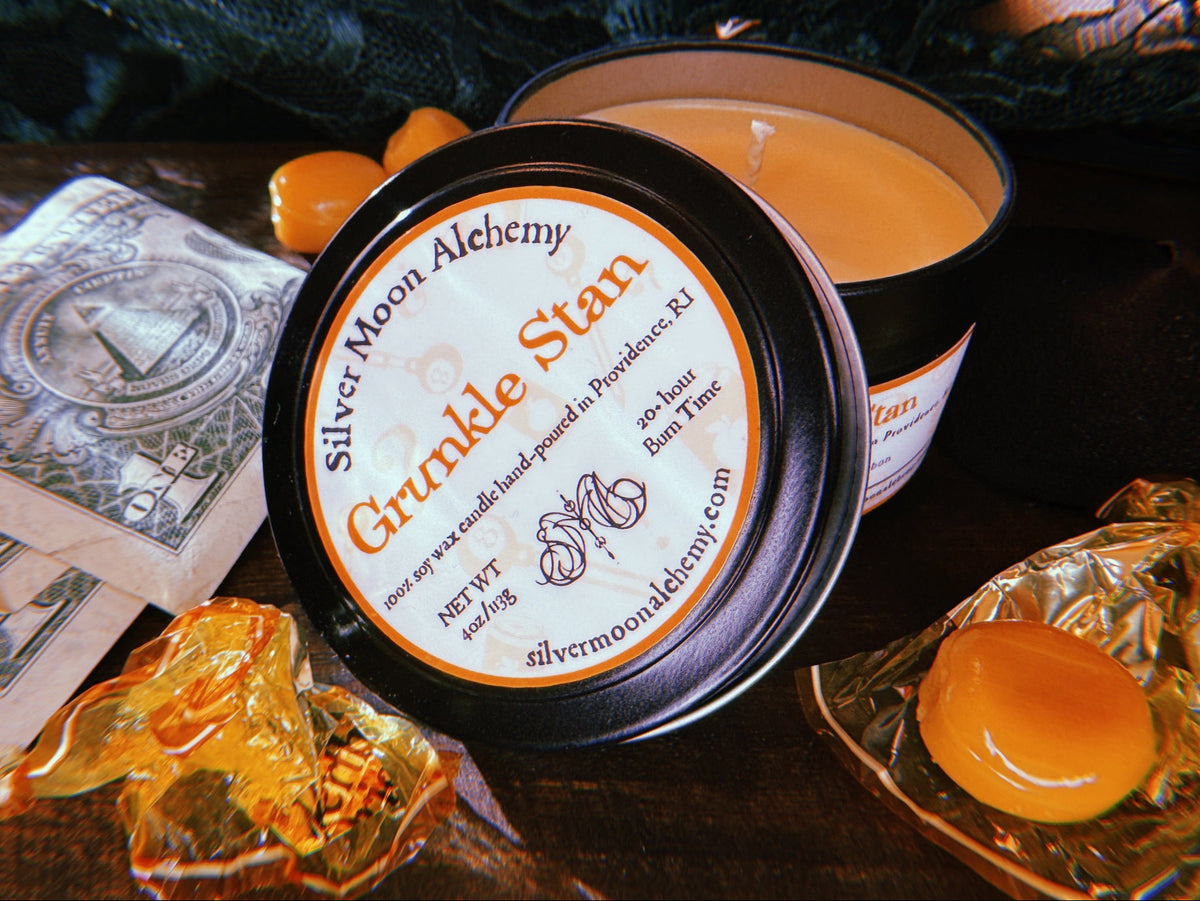 Grunkle Stan Soy Candle 2oz / 4oz Tin