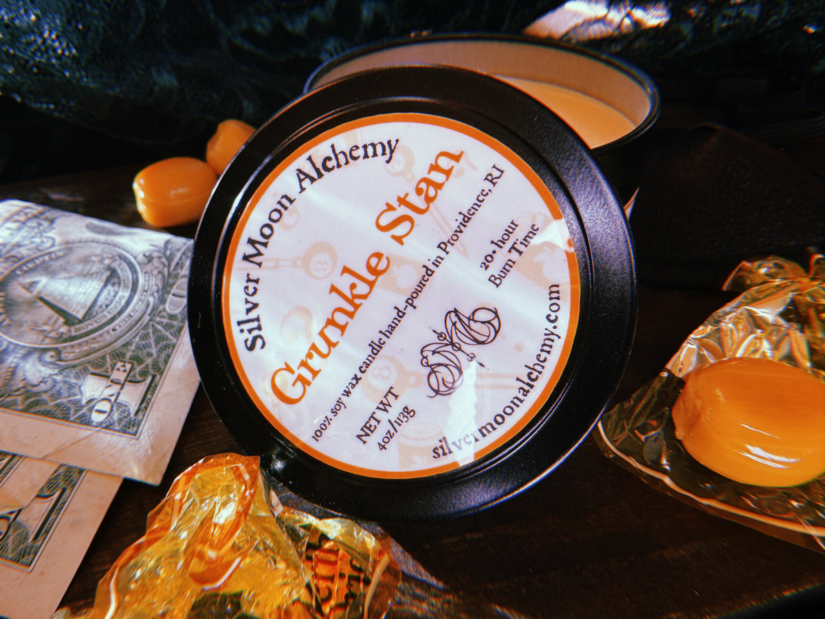 Grunkle Stan Soy Candle 2oz / 4oz Tin