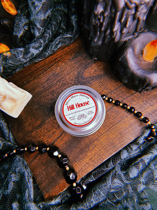 Hill House Soy Candle 2oz / 4oz Tin