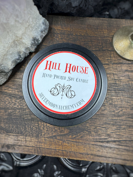 Hill House Soy Candle 4oz Tin