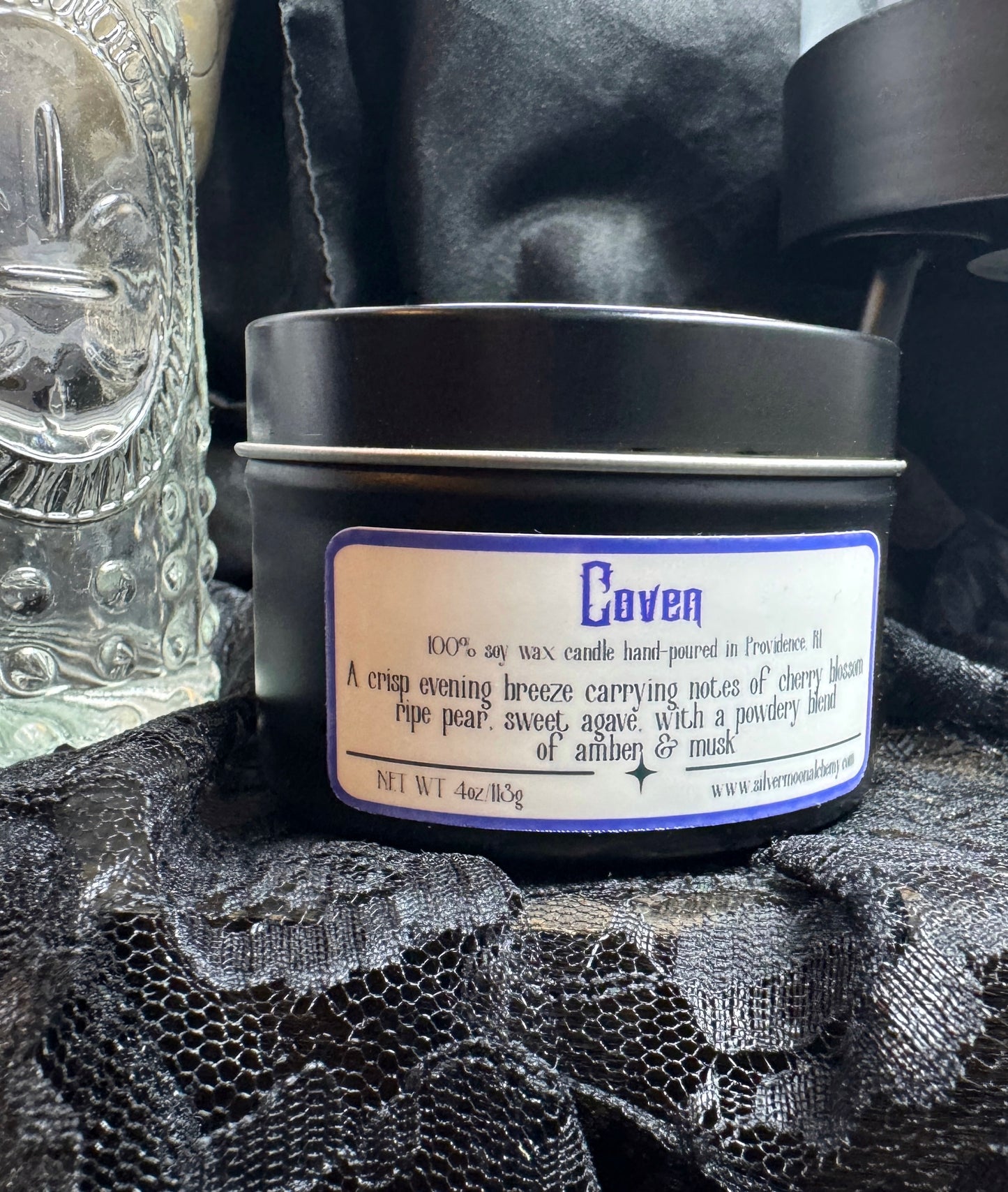 Coven Candle 4oz Tin