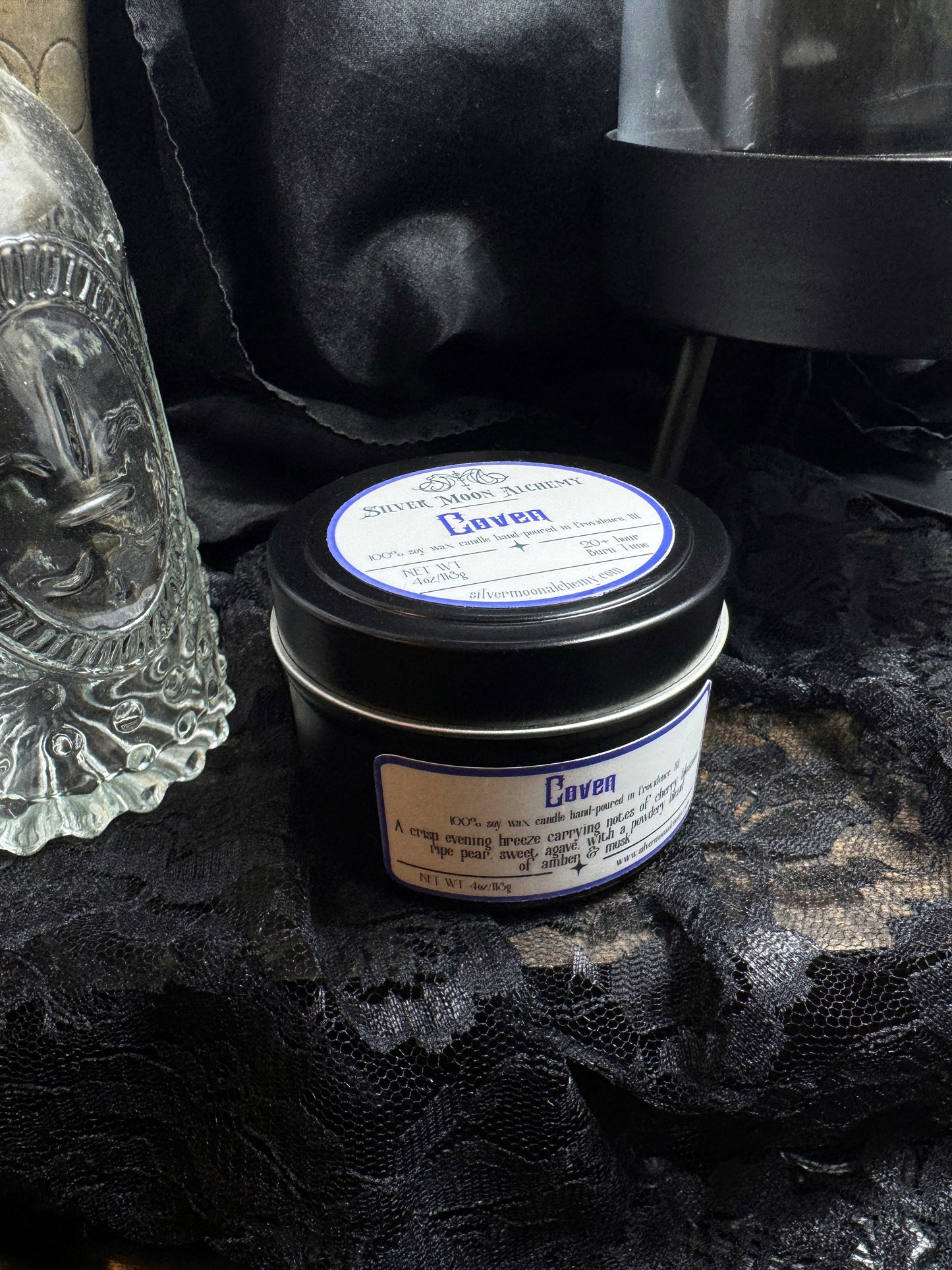 Coven Candle 4oz Tin