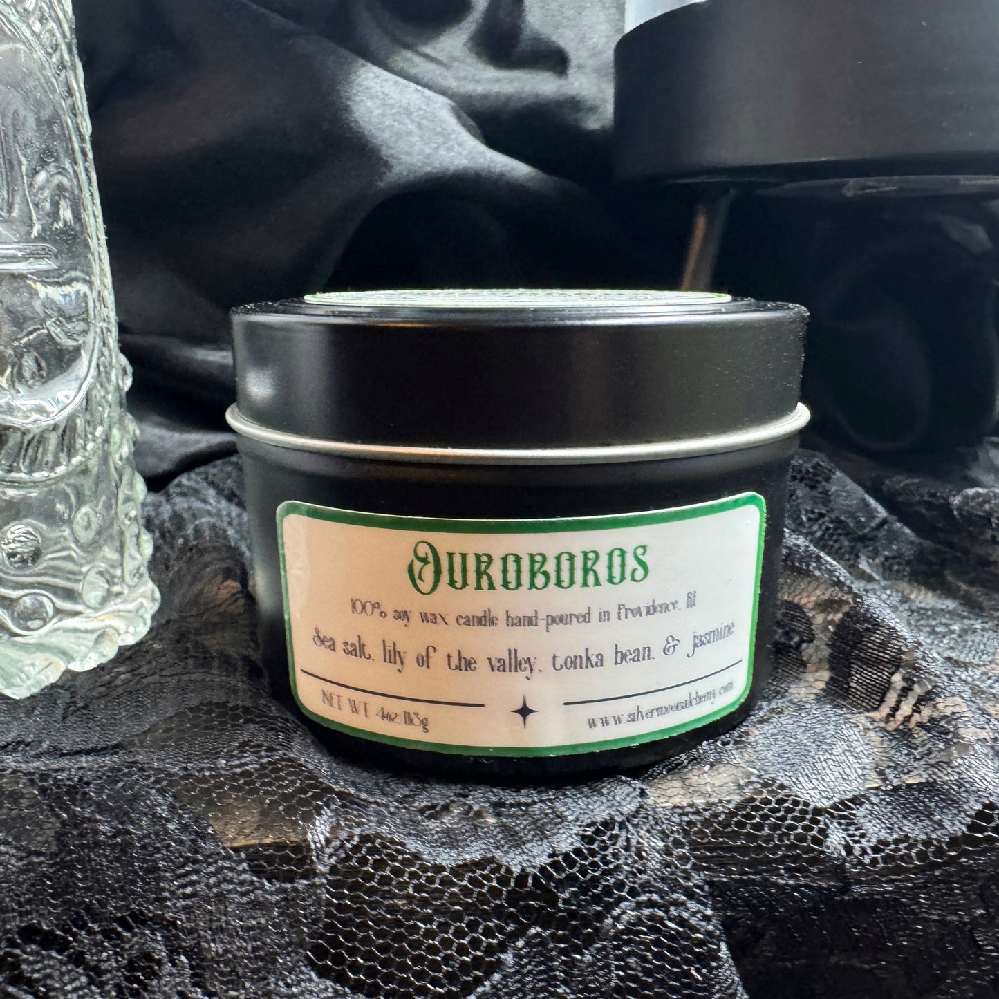 Ouroboros Candle 4oz Tin