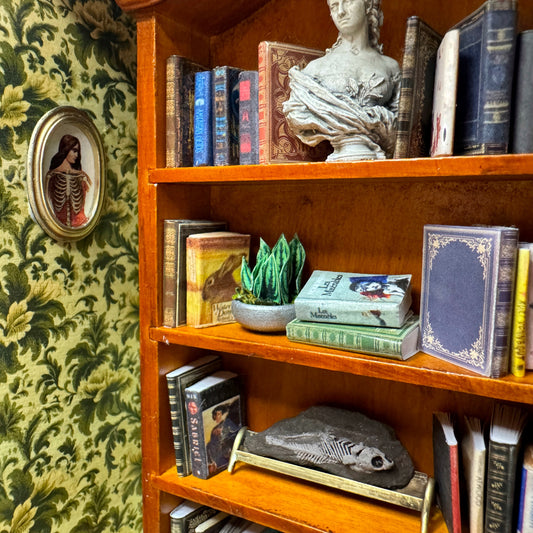 Library Miniature (Bargaining)