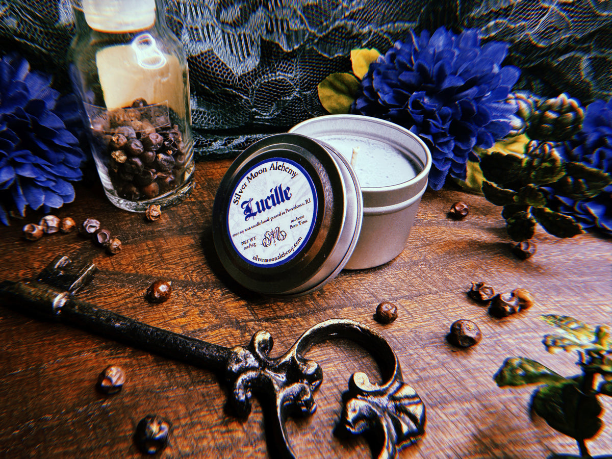 Lucille Soy Candle 2oz / 4oz Tin