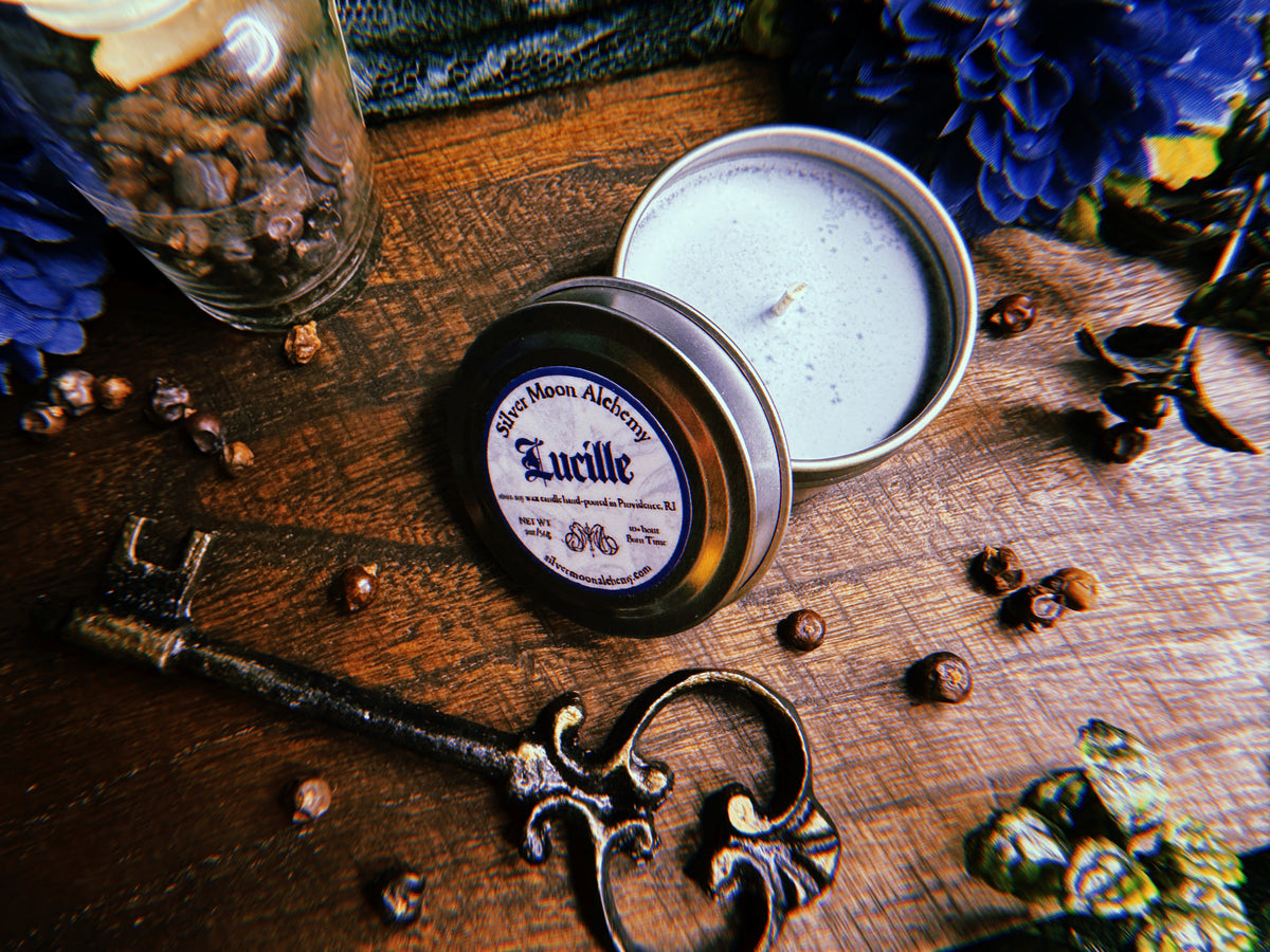 Lucille Soy Candle 2oz / 4oz Tin