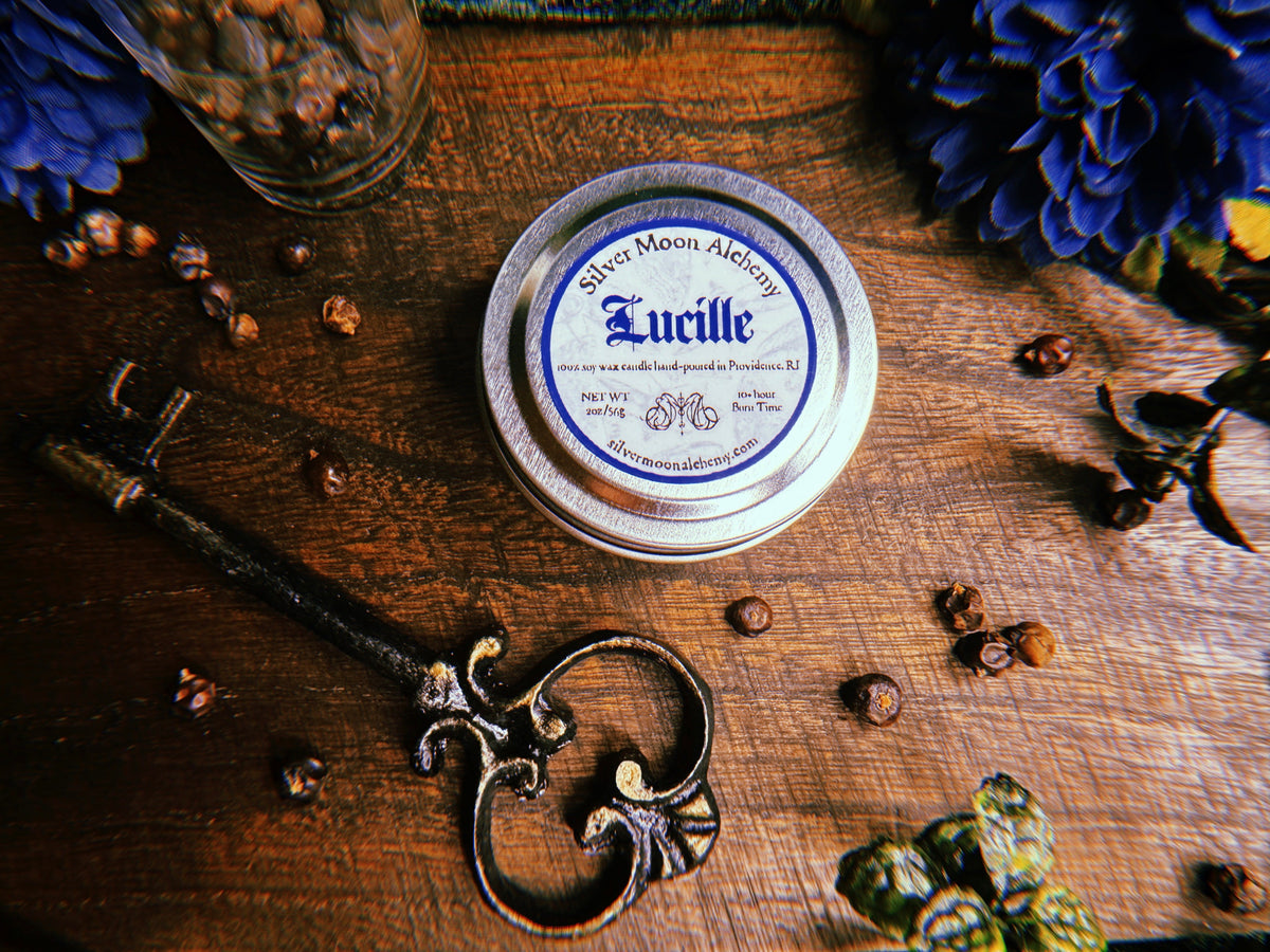 Lucille Soy Candle 2oz / 4oz Tin