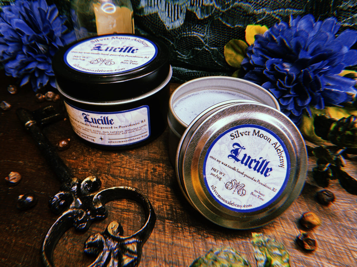 Lucille Soy Candle 2oz / 4oz Tin