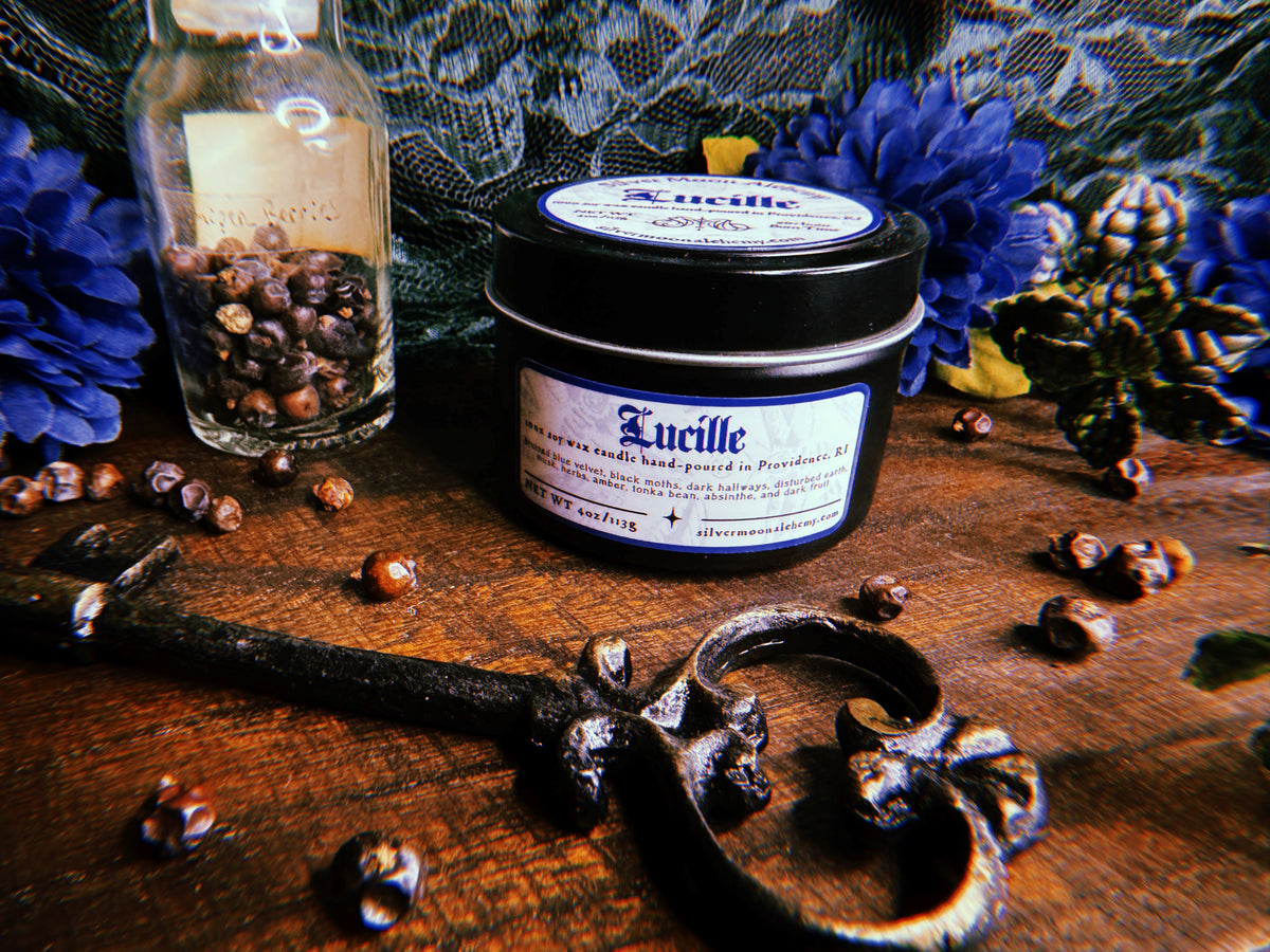 Lucille Soy Candle 2oz / 4oz Tin