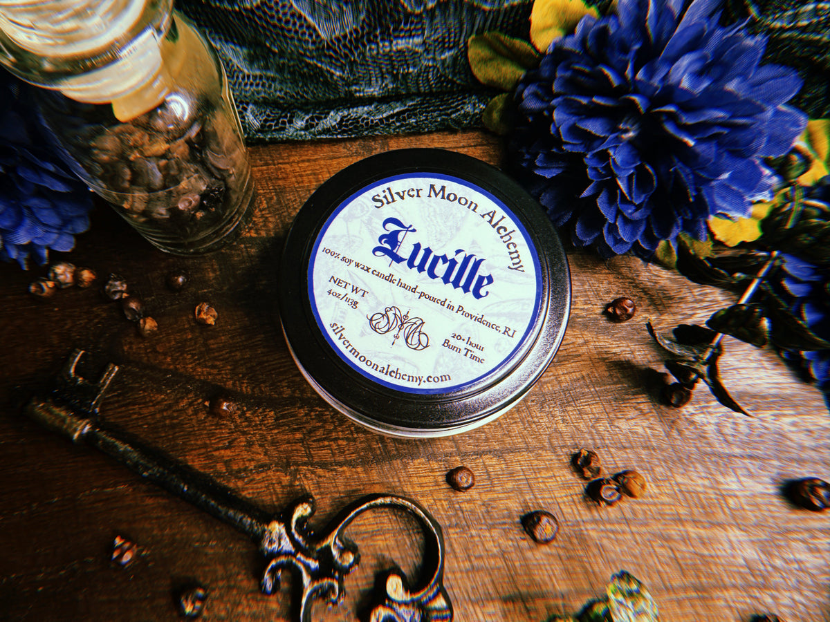 Lucille Soy Candle 2oz / 4oz Tin
