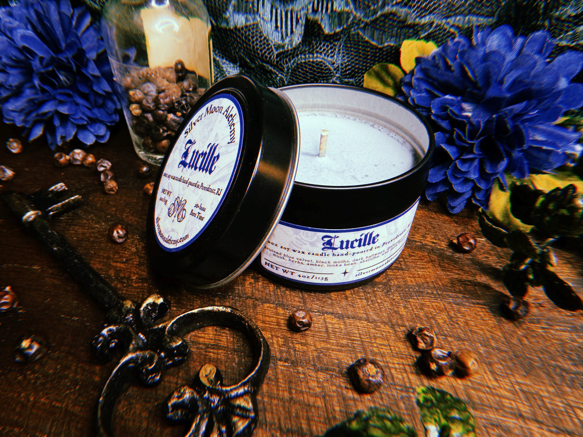 Lucille Soy Candle 2oz / 4oz Tin