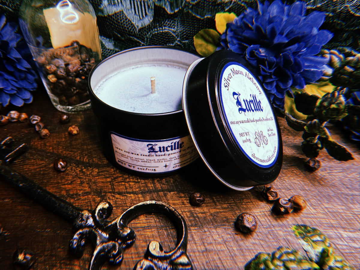 Lucille Soy Candle 2oz / 4oz Tin
