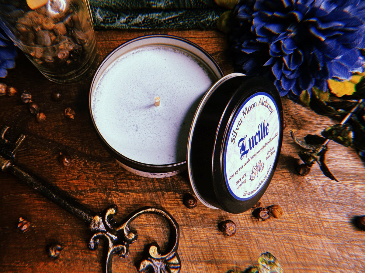 Lucille Soy Candle 2oz / 4oz Tin