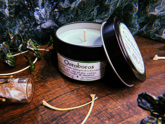 Ouroboros Candle 4oz Tin