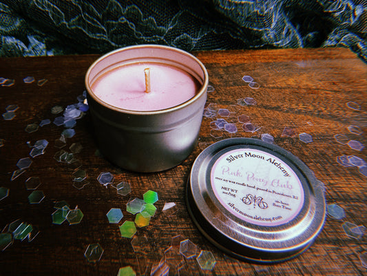 Pink Pony Club Soy Candle 2oz / 4oz Tin
