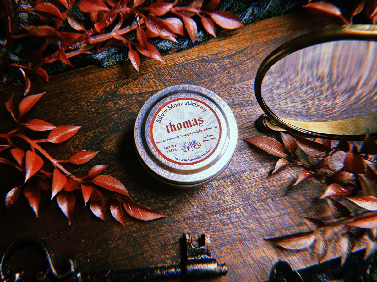 Thomas Soy Candle 2oz / 4oz Tin