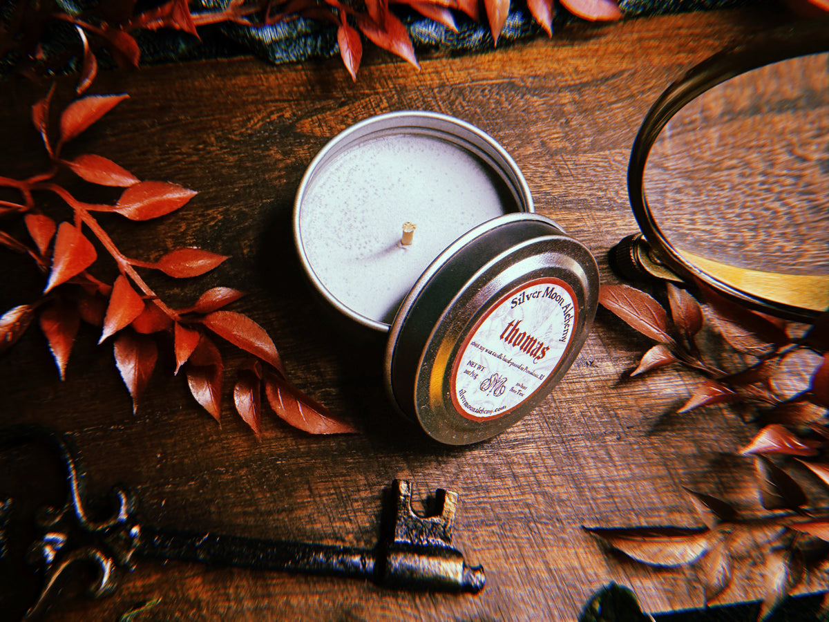 Thomas Soy Candle 2oz / 4oz Tin
