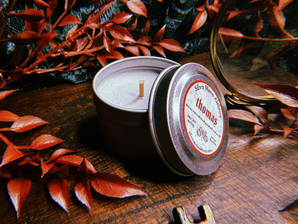 Thomas Soy Candle 2oz / 4oz Tin