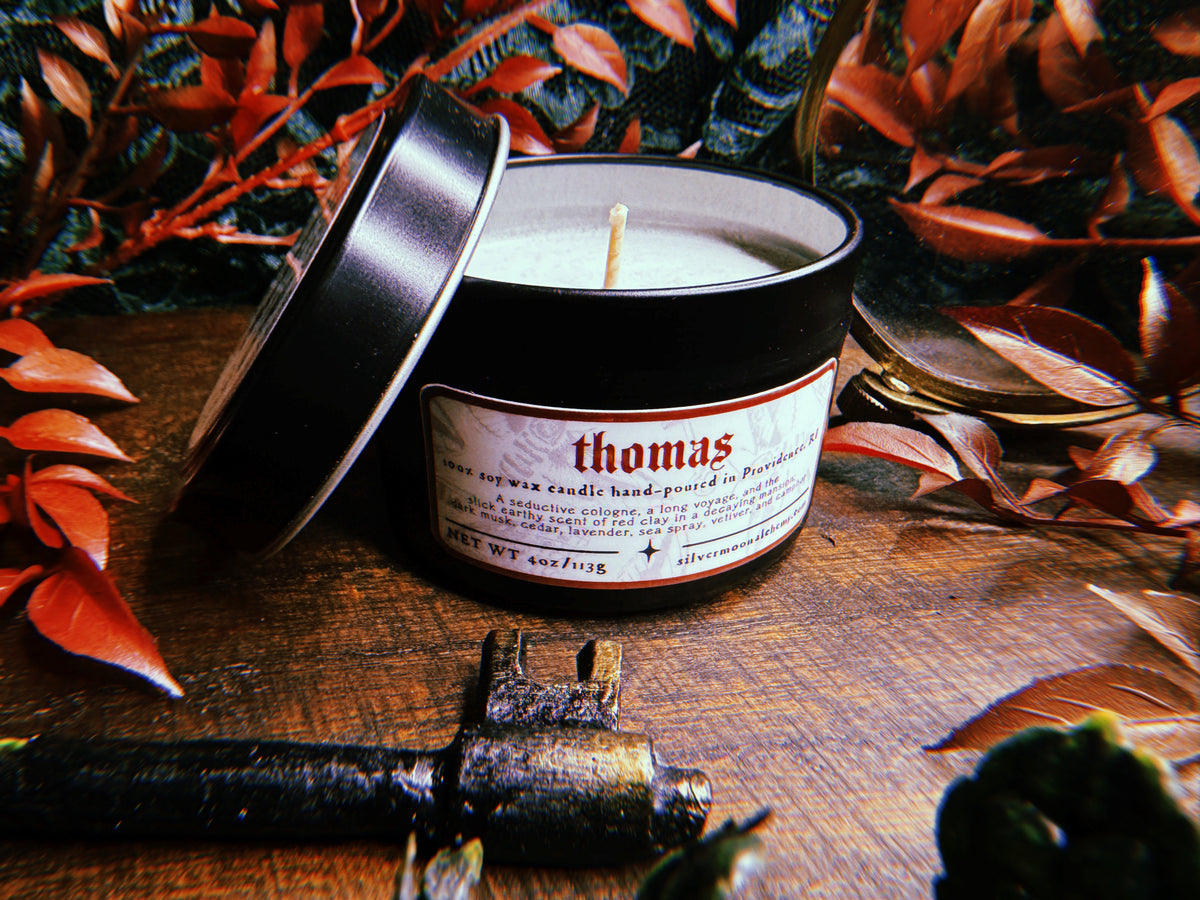 Thomas Soy Candle 2oz / 4oz Tin