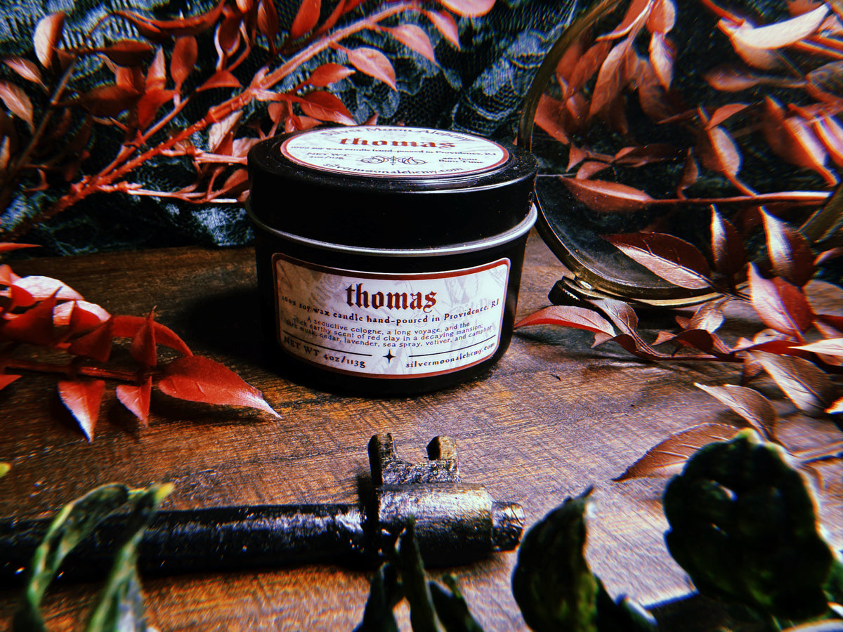 Thomas Soy Candle 2oz / 4oz Tin