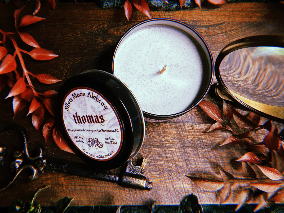 Thomas Soy Candle 2oz / 4oz Tin