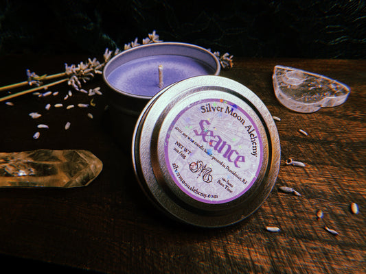 Séance Soy Candle 2oz / 4oz Tin